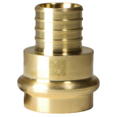 25 Pc XFITTING 1″ Pex B x 1″ Press Coupling