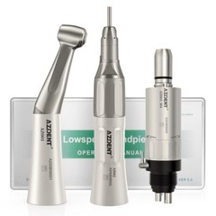 Dental E-generator LED High low Speed Handpiece Turbine kit 2/4Hole