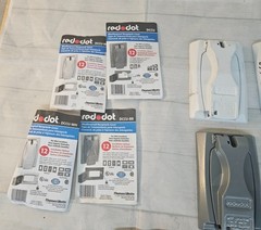 Lot 8 Red Dot DCCU Duplex Cover Metal Mounts HDlot#3
