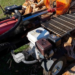 VEVOR Hydraulic Wood Log Splitter Pump Kit Gear Pump 13GPM 2 Stage with Coupling