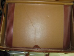 Vintage Sears & Roebuck Co Sturdek Brief Case 1970’s-1980′ ? READ