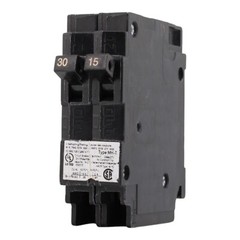 NEW Murray MP3015 30/15A 120V 2-Pole Duplex Circuit Breaker Thermal Magnetic