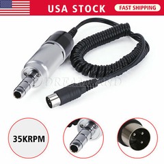 Dental E-Type High Speed Electric Micro Motor Handpiece 35,000 RPM Sale!