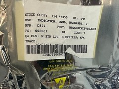 NEW AMETEK/DIXSON BBVGG3XXX1VDLXBX91825 1.5 5.000 INDICATOR SNGL BARGRAPH METER
