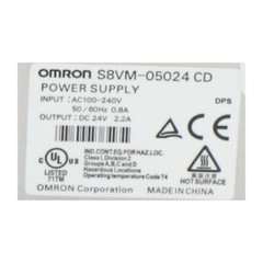 Omron S8VM-05024CD Power Supply New NMP