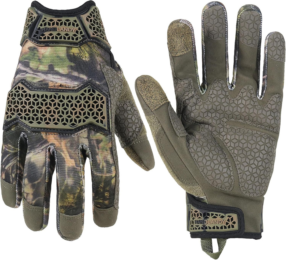 Work Gloves for Men & Women, Utility Mechanic Working Gloves Touch Screen, Flexi
