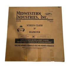 Midwestern Industries Round Separator Screen 30″ 30A8A024M 30 Mesh Eco-Ring