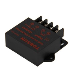 Voltage Regulator DC 24V to DC 12V 5A 60W Power Converter Step Down Buck Reducer