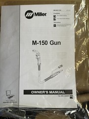MILLERMATIC Welding Gun 249039 M15 150A 10 Ft Miller Gun For MM140 MM141 MM211