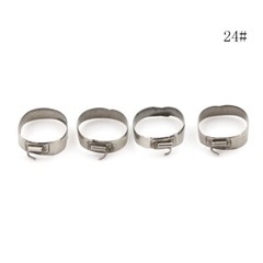 Dental Orthodontic 1st Prewelded Bands Roth 022 U3L2 Molar Buccal Tube 29 to 43+