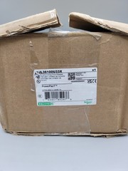 Square D HJL36100U33X 100 Amp PowerPact 3 Pole 600V Molded Case Circuit Breaker