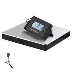 Digital Shipping Scale, 440 Lbs. X 1.7 Oz., Heavy Duty Postal Scale with Timer,