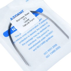 AZDENT Dental Orthodontic Round Arch Wires Nature Form Arch Wire StainlessSteel