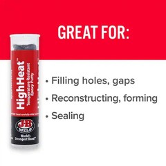 JB Weld 8297 High Heat Epoxy Putty Stick