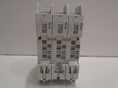 *NEW* SCHNEIDER ELECTRIC 60170 MULTI 9 C60 MINIATURE CIRCUIT BREAKER 2A 3-P 240V