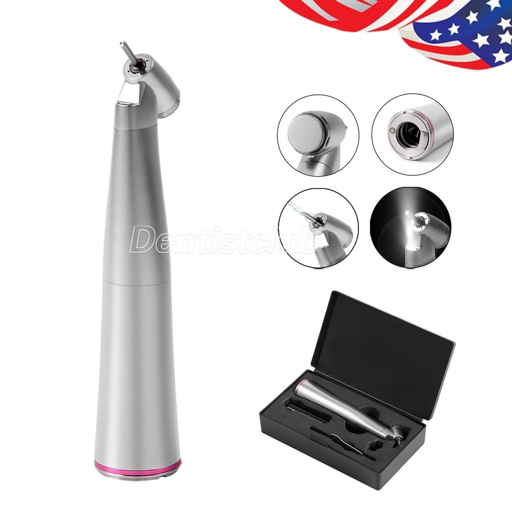Dental 45° 1:4.2 Increasing Contra Angle Handpiece Fiber Optic Inner Water Spray