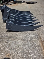 TAKEUCHI TB35 / TB36 / TB135 / TB235 / TB240 EXCAVATOR 48″ RAKE