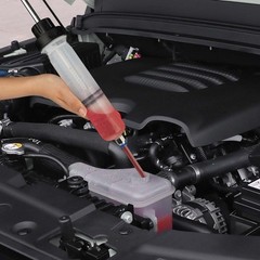 Thorstone 200cc Fluid Extractor Pump with 2 PVC Tubes for Liquid Transfer