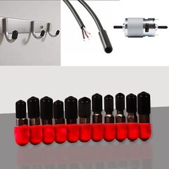 Rubber End Caps 60pcs Flexible Screw Thread Protector Caps Bolt Cover