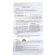 12” 0.0002”/10” Master Precision Level in Fitted Box For Machinist Tool 300mm