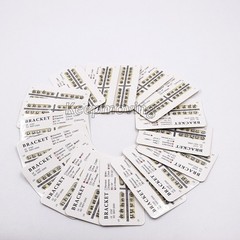Dental Orthodontic Brackets Brace Mini Standard Roth MBT Edgewise 022 018 Hooks