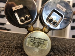 Used Aqua Enviroment reducing regulator 6000 input, 0 to 5000 output.