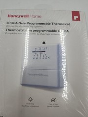 Honeywell CT30A Heat Only Non-programmable Thermostat