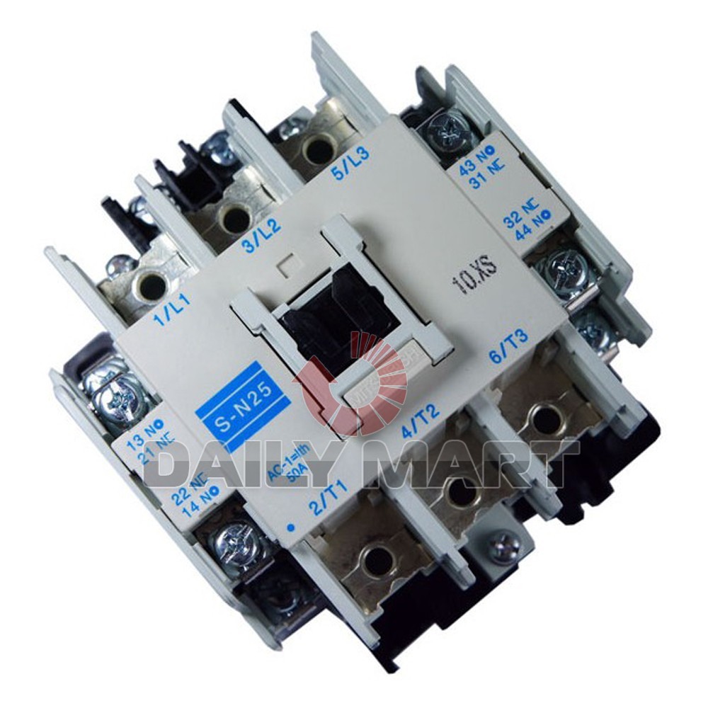 Mitsubishi Magnetic Contactor S-N25 220VAC Original New Free Ship