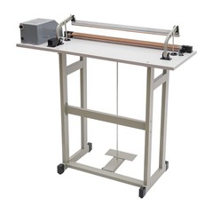22.83″ Foot Pedal Impulse Sealer heat sealing machine,Plastic Bag sealer AC110V