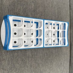 SIMPORT – Scientific Blue & White Tube 25 TO 30mm Tubes Multi Rack