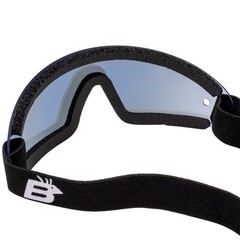 Birdz Wing Blue Multi Purpose Goggles with Soft Microfiber Pouch & They Float
