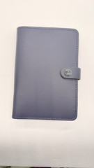 Filofax The Original Leather Navy Personal Agenda/Planner Organizer