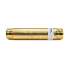Thrifco 5320005 1/2 inch x 3 Inch Brass Nipple