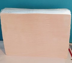 30,000 Blank 4 x 6 Direct Thermal Fanfold Peel & Stick UPS Shipping Labels Bulk