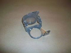 SQUARE D PUSH BUTTON LOCK OUT COVER 9001-K6 USED