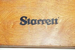 Starrett 123M 600mm Master Caliper – .02mm Vernier Scale