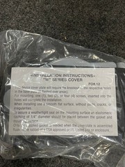 IPEX 077951 Gang Twist-Lock Weather-Proof Single Receptacle Cover Qty 20