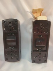 2~ NOS SNAP IT SINGLE POLE SURFACE TOGGLE SWITCH For 2 Or 3 Wire 5A 250v USA