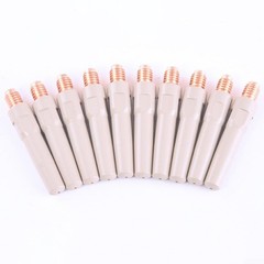 10Pcs Non-Stick Coating Welding Tips Torch Accessory as picture show
