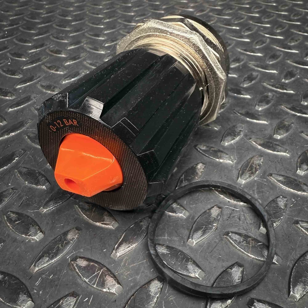 Metal Work Pneumatic 9650803 Upper Cover Reg/FR 3/4 012 ND
