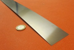 301 Stainless Steel Sheet Shim, .031″ (+/-.0015″) x 2.0″ Width x 5 Foot Length