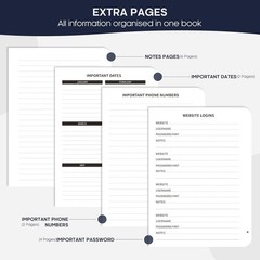 Address Book with Alphabetical Tabs,Hardcover Address Book Large Print for Re…