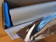 Sysco Classic Heavyweight Aluminum Foil Roll – 18″ x 1000 ft – Commercial Grade
