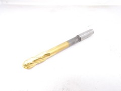 Niagara 3/4″ Long Ball End Mill HSS TiN Endmill KW3