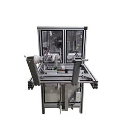 Steeger HS80/16-2002 16 Carrier Horizontal Medical Braider, 230VAC 3-Ph 10A