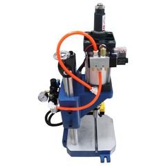 110V 1102lb/500kg Pneumatic Punch Press Machine with Controller 0.6Mpa-0.8MPa