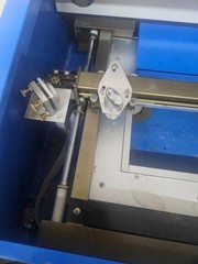 40W CO2 Laser Engraving Cutting Machine USB Water-Cooled Desktop Engraver