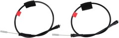 Rear Left Right Side Door Lower Latch Cable Style: F150 Rear Door Lower Cables
