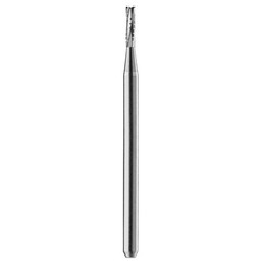 Wave Dental Surgical Bur Carbide FGOS 557 25mm Length Flat End Cylinder Crosscut