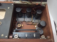 RARE Western Electric 2A Thermo Milliameter test set w/ thermocouple 22 1A